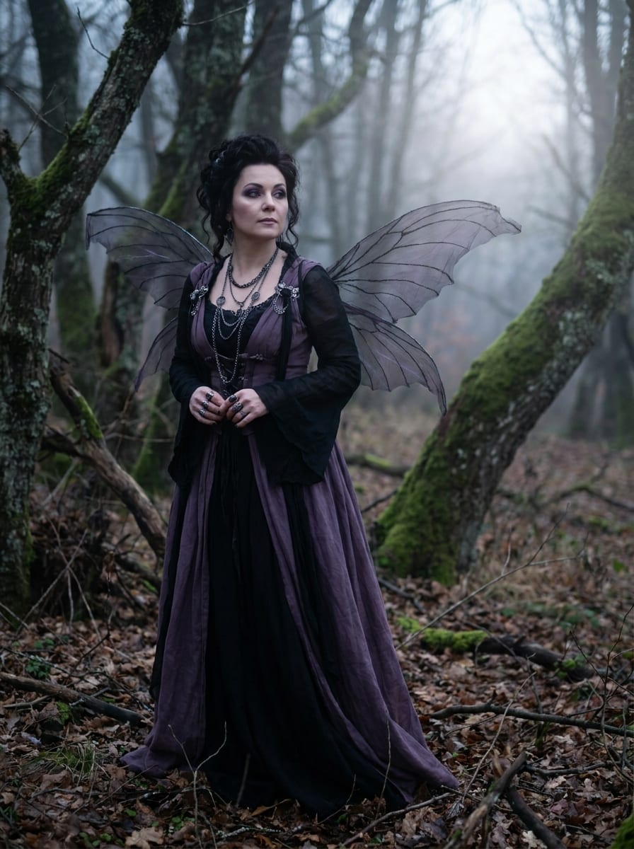 Dark Fairy - Halloween Kostüm Frauen